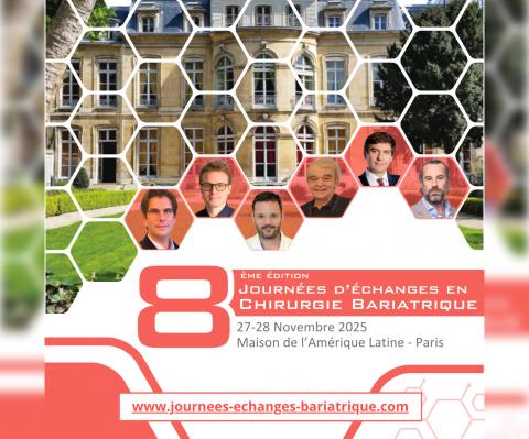 Journée d'échanges en chirurgie bariatrique 2025