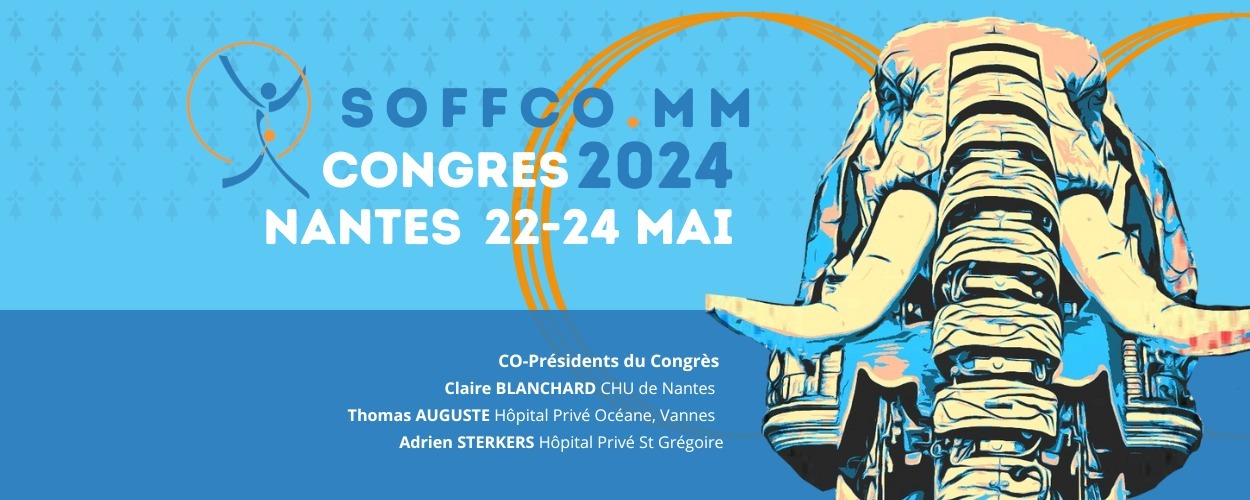 Congr&egrave;s annuel SOFFCO.MM 2024 - Nantes