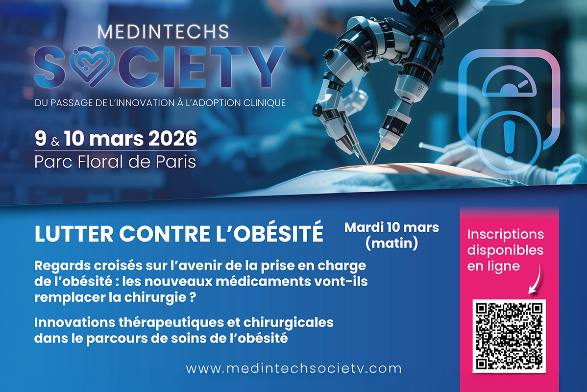 MEDINTECHS SOCIETY : Du passage de l&rsquo;innovation &agrave; l&rsquo;adoption clinique