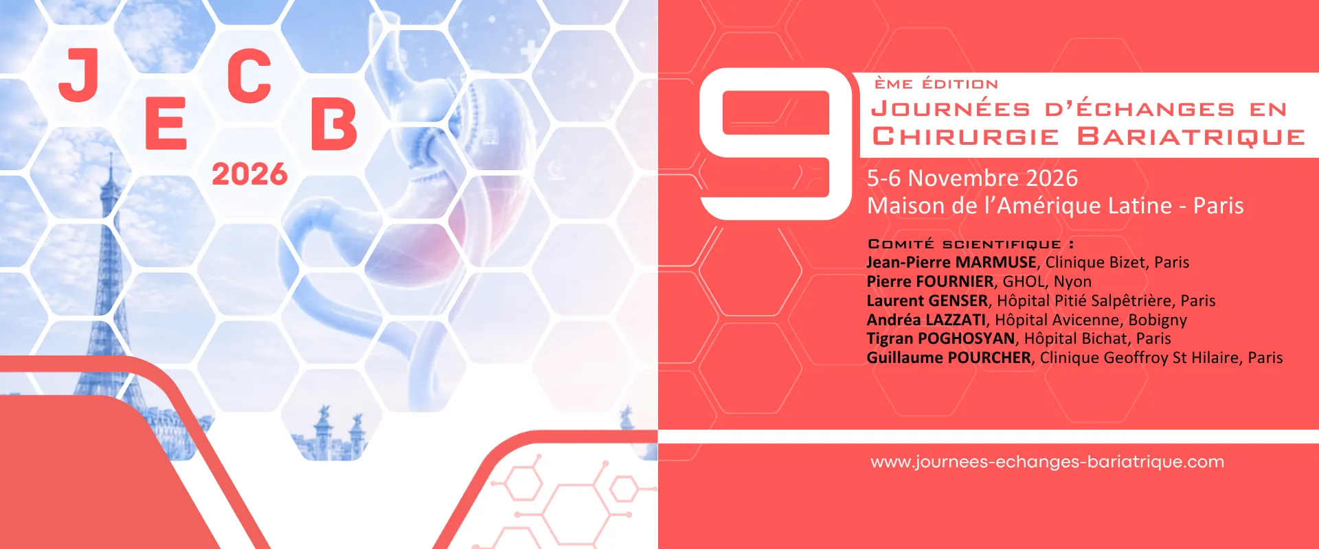 Journ&eacute;e d'&eacute;changes en chirurgie bariatrique 2026