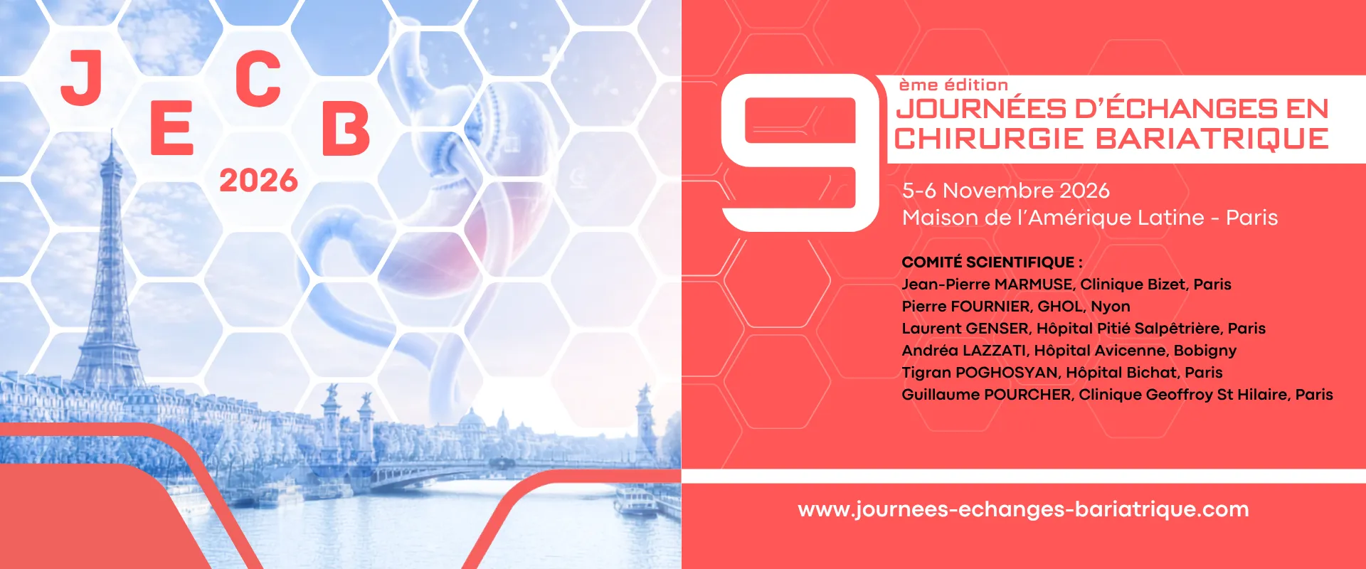 Journ&eacute;e d'&eacute;changes en chirurgie bariatrique 2026