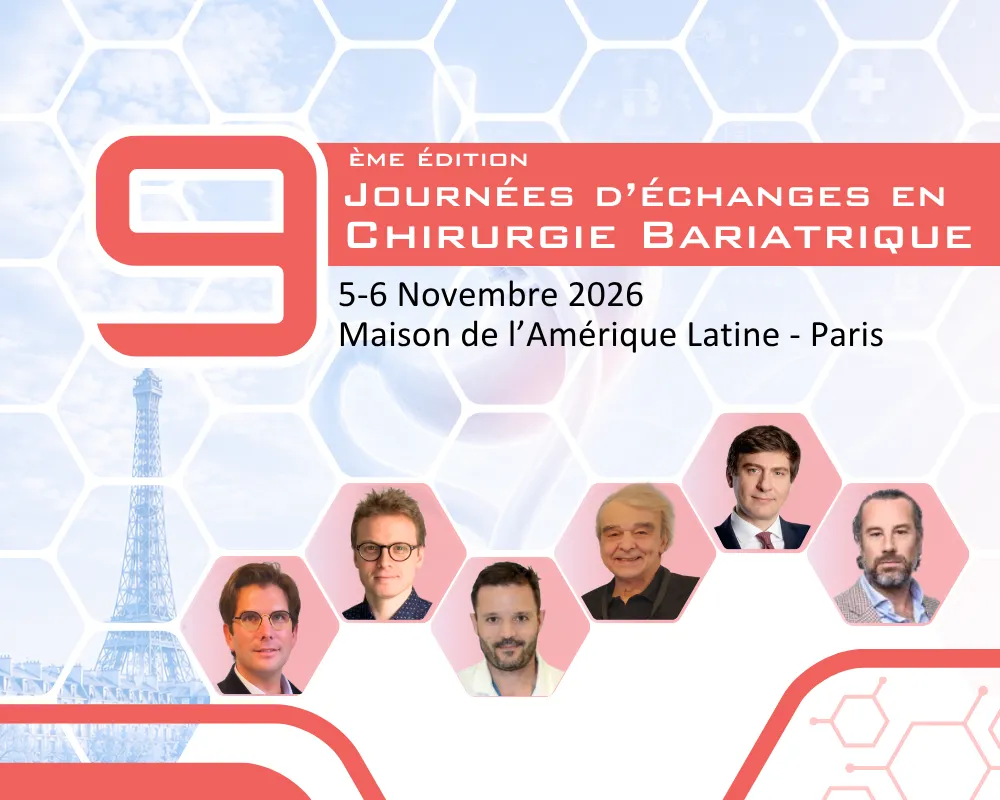 Journ&eacute;e d'&eacute;changes en chirurgie bariatrique 2026