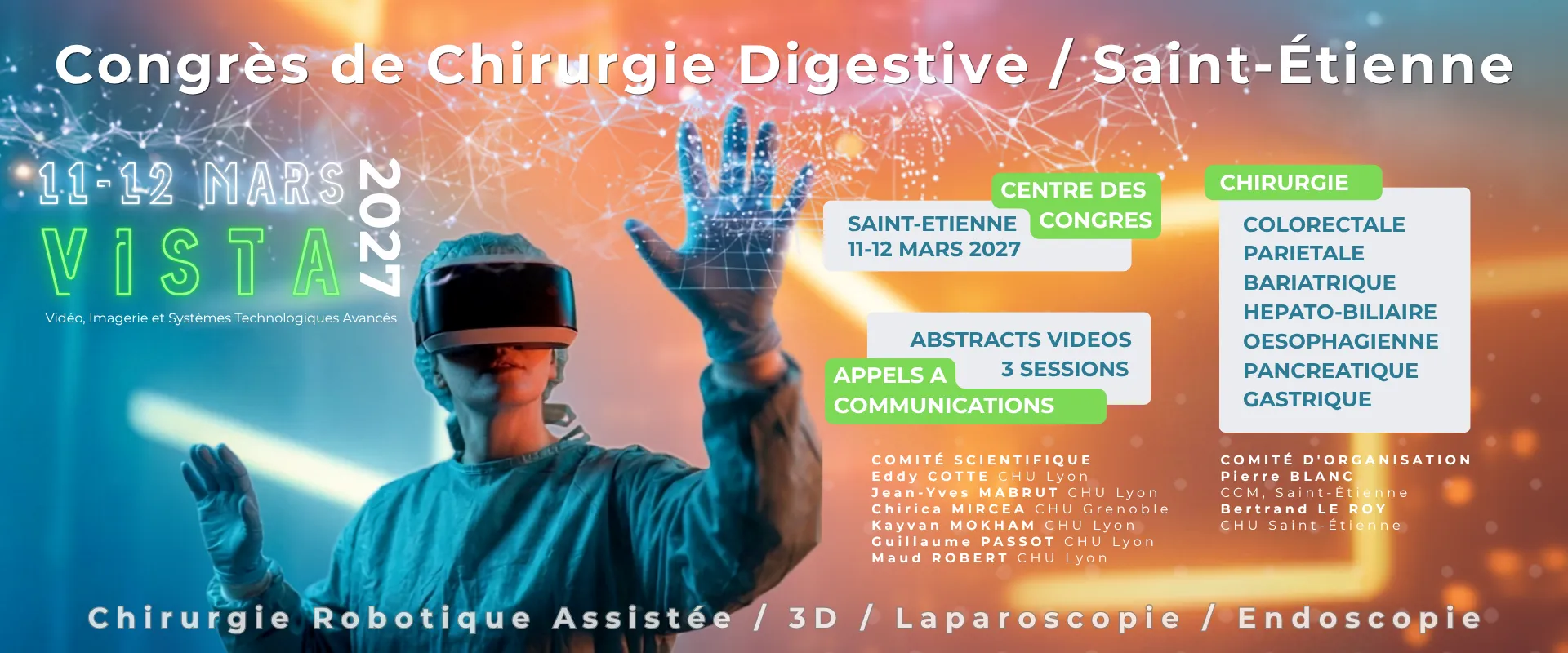 Bannière d'article SOFFCOMM - Congrès de chirurgie digestive 100% vidéo