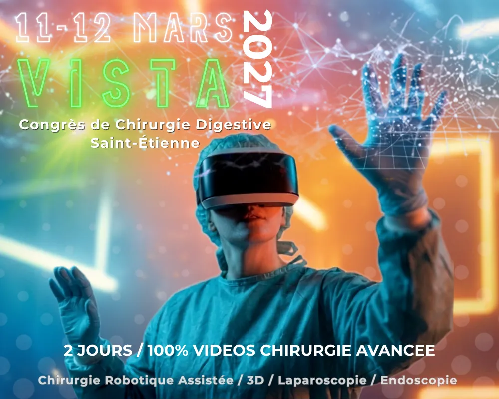 Vignette d'article SOFFCOMM - Congrès de chirurgie digestive 100% vidéo
