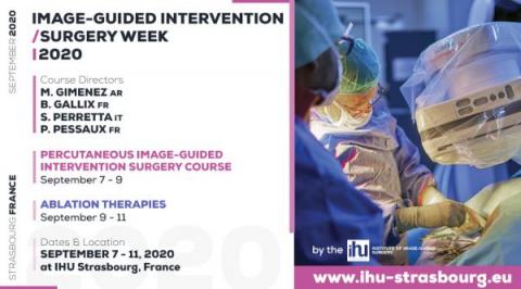 Masterclass en endoscopie bariatrique, 26&27 mai 2020 | IHU Strasbourg & IRCAD