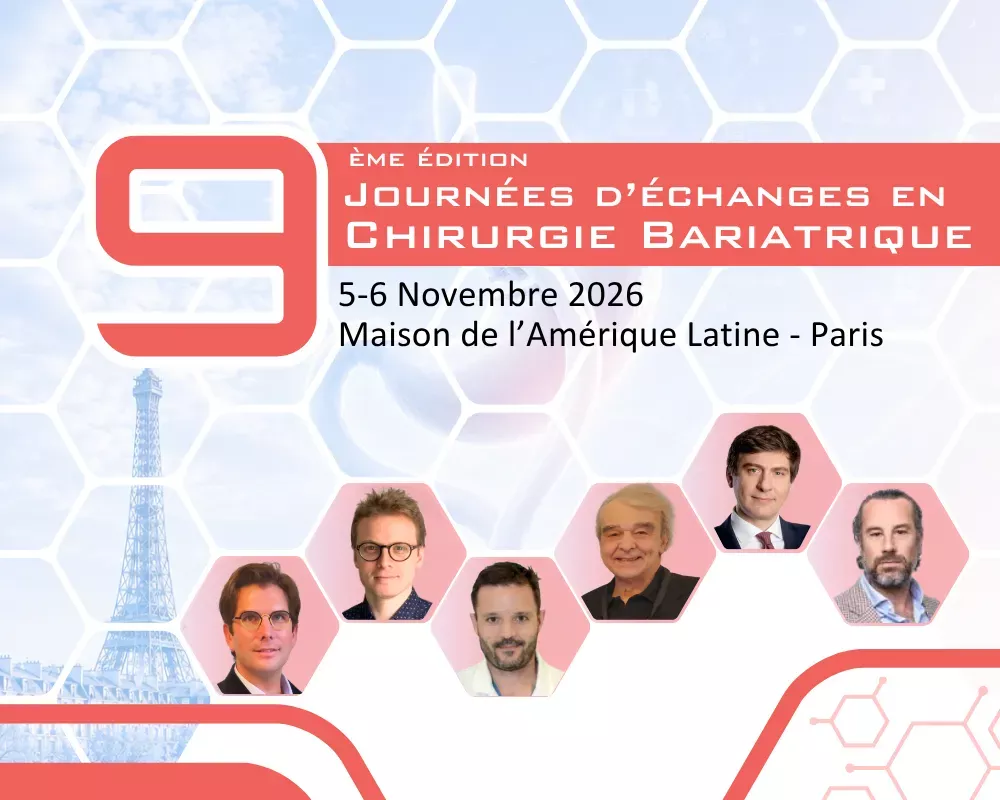 Journ&eacute;e d'&eacute;changes en chirurgie bariatrique 2026