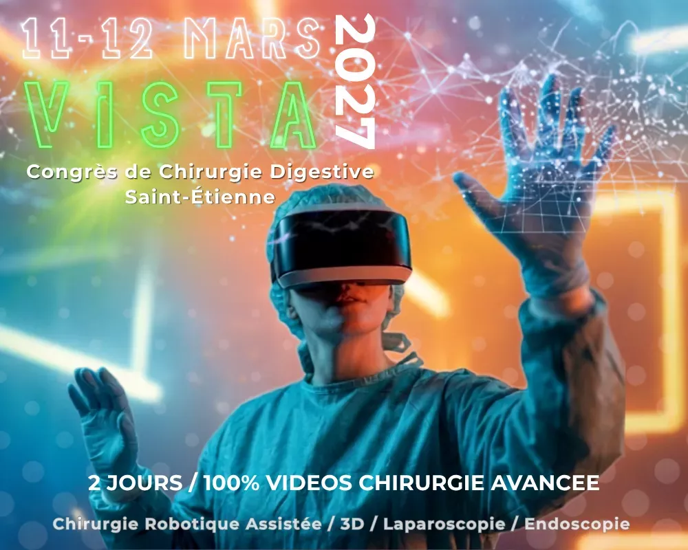 Vignette d'article SOFFCOMM - Congrès de chirurgie digestive 100% vidéo
